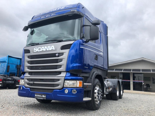 Scania R 480 = 440 6x4 2018/2018