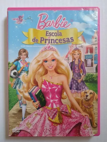 Dvd barbie escola de princesas: Com o melhor preço