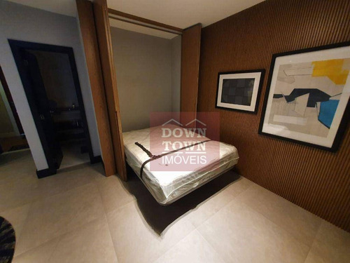 Imagem 7 de 21 de Lúcio Costa Barra Palace Posto 3 Apartamento Com 1 Dormitório Por R$ 5.500/mês - Barra Da Tijuca - Rio De Janeiro/rj - Ap0238