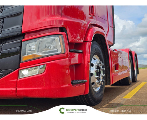 Cscania R540 20/21 Com Kit Hidráulico Cavalo Mecânico 6x4