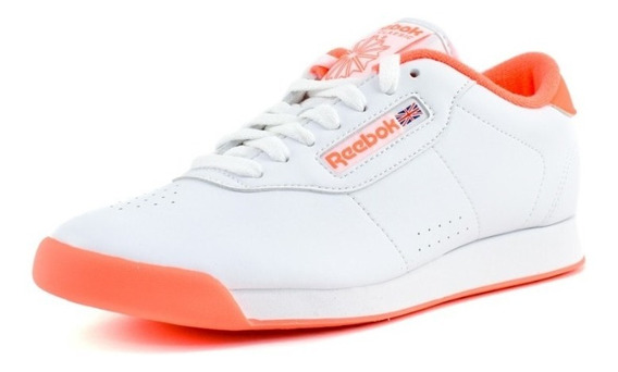 tenis reebok color naranja