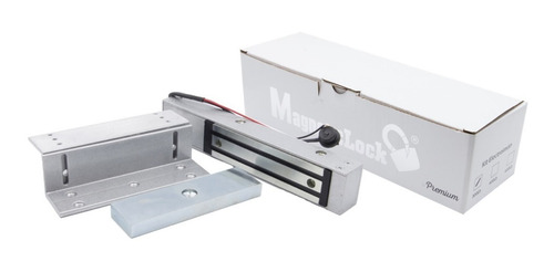 Combo Electroimán 600 Libras Intemperie | Garantía 3 Años