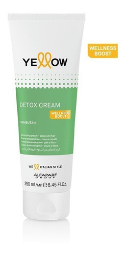 Crema Desintoxicante Yellow 250 - mL a $562