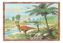 Comprar Gambia 1998 Fauna Prehistórica Dinosaurios Yv Bl 397 Mnh