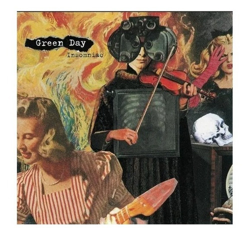 Cd Green Day - Insomniac 