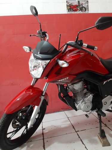 Honda Cg 160 Fan Ano 2020 Vermelha