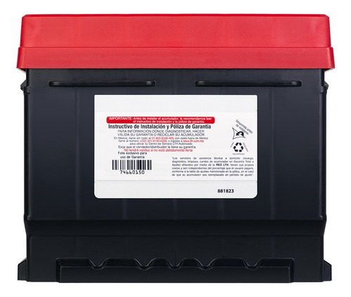 Batería Lth Fiat Linea 2009-2010 - H-99-470