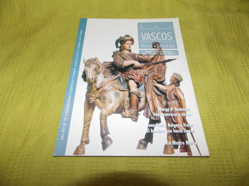 Los Vascos N° 45 - Fundación Vasco Argentina  J Garay