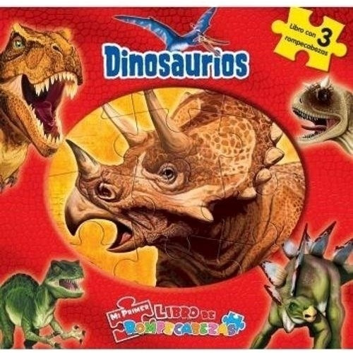 Dinosaurios - Mi Primer Libro De Rompecabezas No Aplica Phid