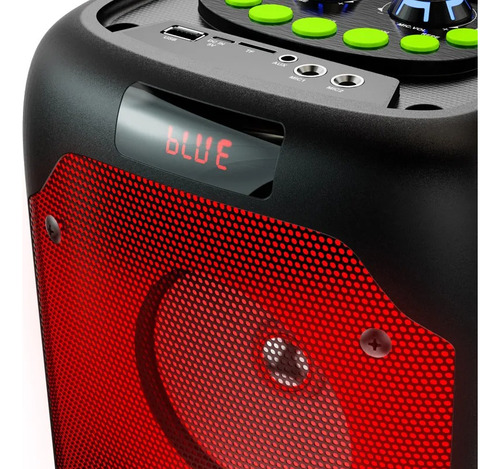 Parlante Con Micrófono Klip Xtreme Boomfire, 1200w Bluetooth