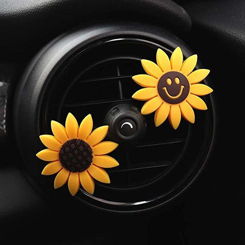 Perfume Inebiz Charm Coche Girasol Amarillo Lindo Del Interi