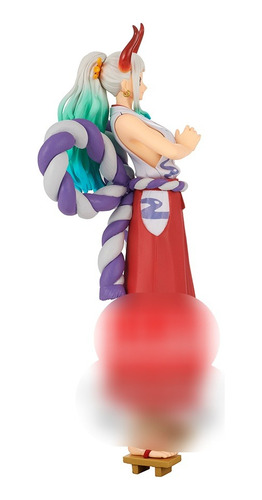 Figura Yamato Grandling Lady One Piece Banpresto Mod 1