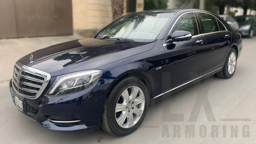 Blindada Mercez Benz S600 Guard Vr9 2015 Nivel Vr9