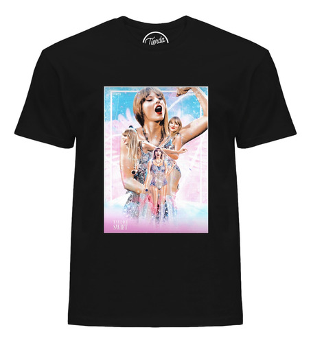 Playera Eras Tour Poster Taylor Swift Aesthetic T-shirt