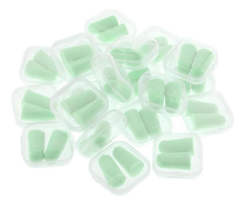 Wpd Paquete De 40 Tapones De Espuma Para Los Oídos ,