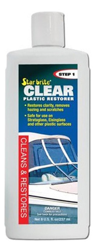 Restaurador Star Brite De Plásticos 237 Ml - 87208