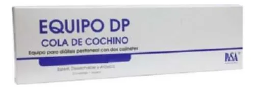 comprar Catéter PiSA Cola Cochino Diálisis Peritoneal 1 Pieza Adulto