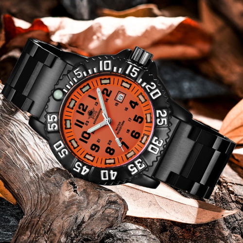 M Addies Relojes Impermeables Luminosos Informales For