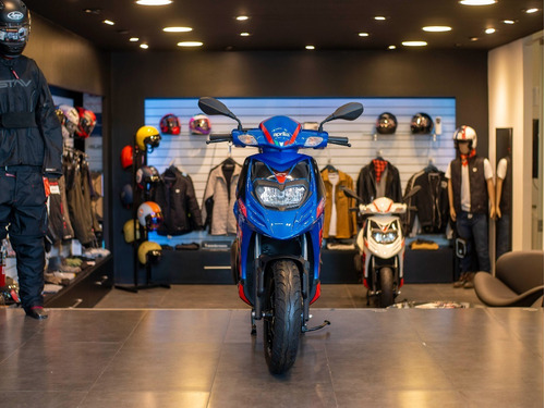 Imagen 2 de 25 de Aprilia Sr 160 Azul Reserva Disponible