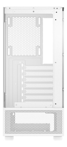 Gabinete Adata Xpg Invader X Mini White Atx 4 Ventiladores Color Blanco