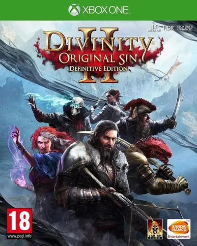 Divinity: Original Sin 2 De - Nintendo Switch Código Eshop