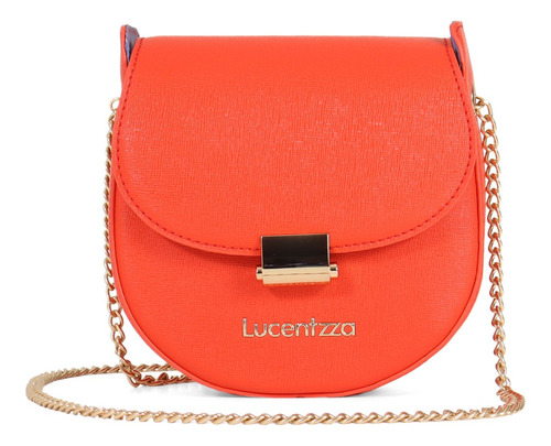 Bolsa Crossbody Para Mujer Lucentzza Forma Circular