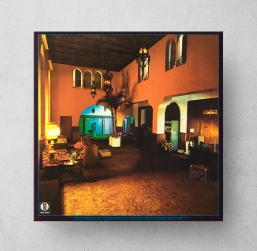 Imagen 2 de 7 de Eagles Hotel California (disco Vinilo) Pink Floyd Aeorosmith
