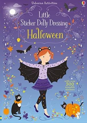 Little Sticker Dolly Dressing Halloween  Fiona Wattaqwe