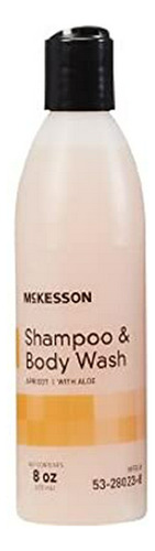  Champú Y Gel Corporal Mckesson 8 Oz. (paquete De 3) 