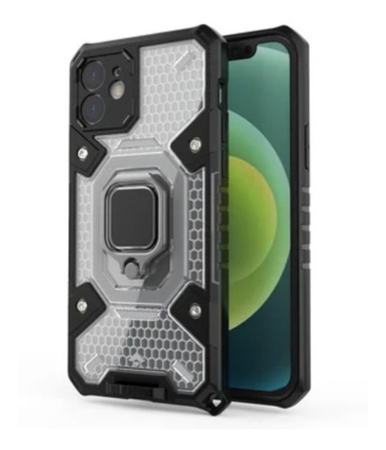 Estuche Protector Antichoque Armor Space Para iPhone 12 Pro 