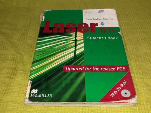 Laser B1+ Student´s Book - Macmillan + Cd