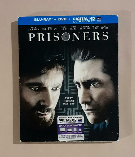 Prisoners ( La Sospecha ) - Oferta! - Blu-ray + Dvd Original