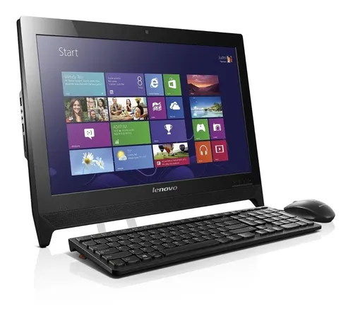 All In One Lenovo Intel Core I3 8gb 240gb Ssd Tela 20 Win11