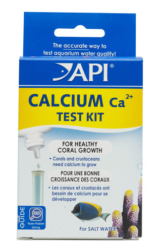 Api Calcium Test Kit - Teste De Cálcio