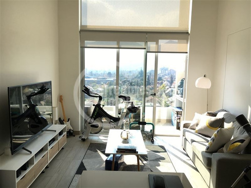 Departamento En Arriendo De 1 Dormitorio En Vitacura