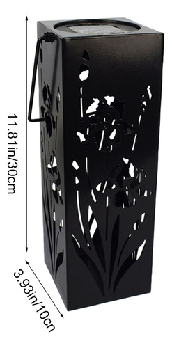 Linterna Led Con Luz Solar C 1, Lámpara Solar Colgante Outdo
