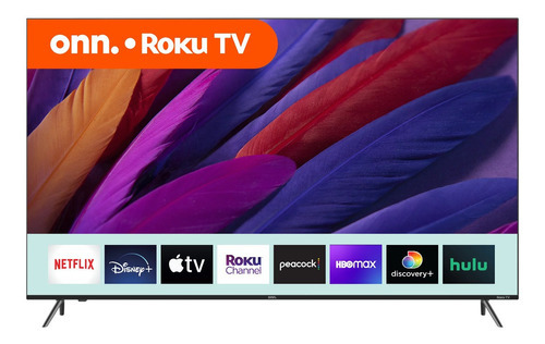 Onn Television 75'' 4k 2160p Led Smart Roku Tv 100044717 