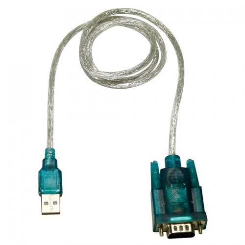 Cabo Adaptador Conversor Usb Serial Rs232 Db9 Notebook Palm