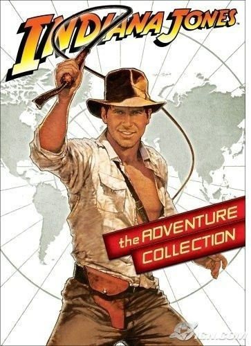 Dvd Indiana Jones The Adventure Collection (3 Discos)