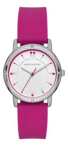 Reloj Skechers Bellflower Sr6285 Quartz Para Mujer