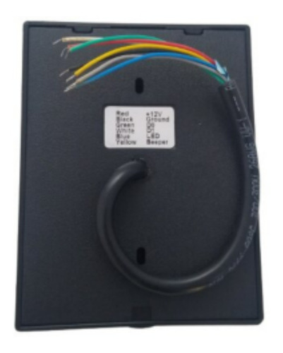 Imagen 3 de 9 de Lector De Proximidad Wiegand 26bits Zudsec Em 125k Zd09b