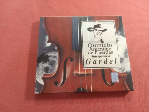 Quinteto Argentino De Cuerdas - Interpreta A Gardel -arg A67