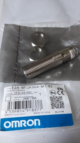 Sensor Indutivo E2a-m12ks04-m1-b2 12...24vdc - Omron