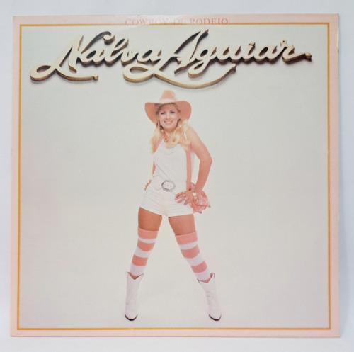 Nalva Aguiar 8 Discos Vinil Lp Coleção Sertaneja Country Top