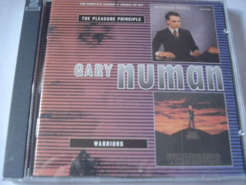 Cd Gary Numan The Pleasure Principle / Warriors 