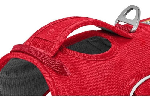 Ruffwear Web Master - Dog Harness - Red Currant - Tallas