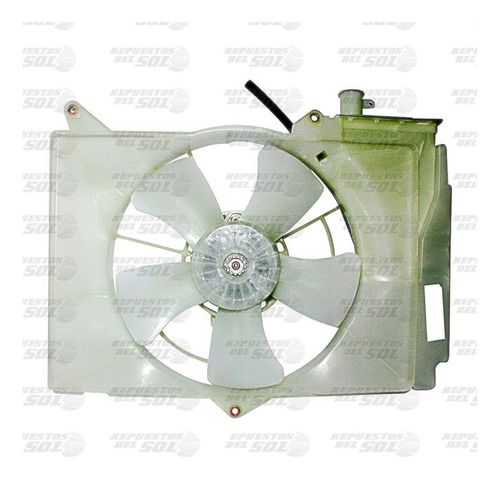 Electroventilador Toyota Yaris Sport 1.3 2nz-fe 1999 2005