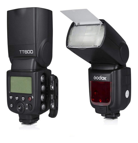 Flash Godox Speedlite Tt600 P/ Canon Y Nikon Inconet