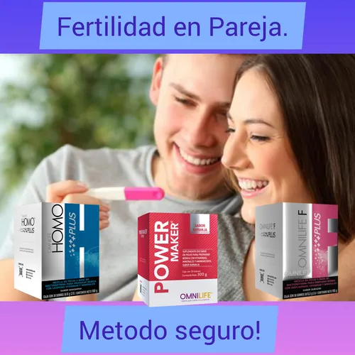 Powermaker +fem Plus +homo Plus - Unidad a $129558