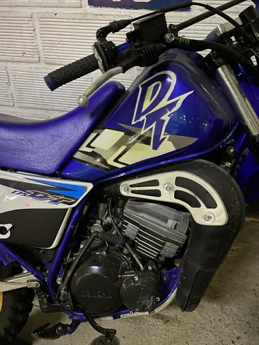 Yamaha Dt 175 - Modelo 2001 , Color Azul A Gasolina